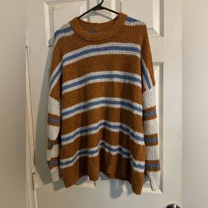 American eagle striped sweater